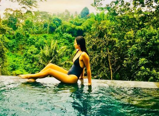Cahaya Indah Villas Ubud Esterno foto