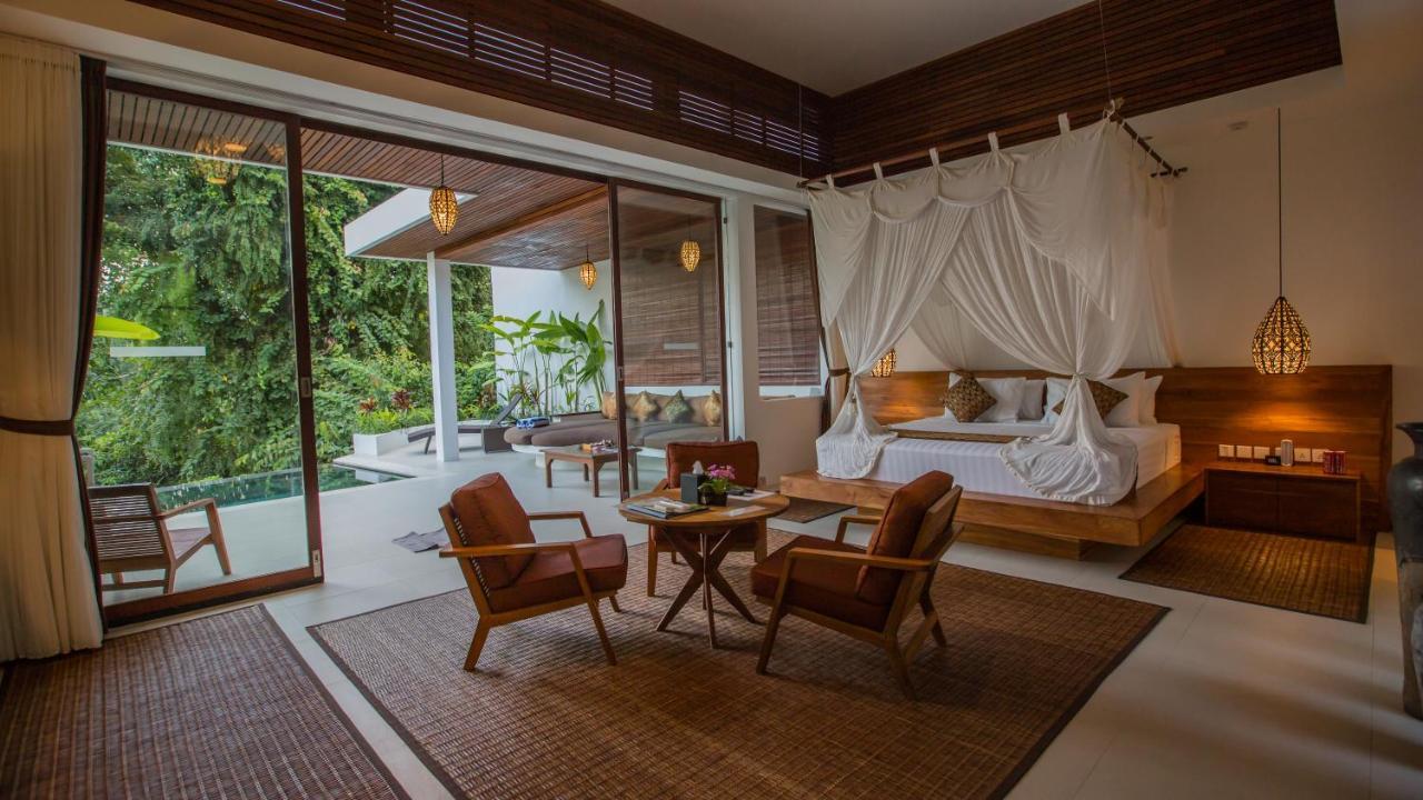 Cahaya Indah Villas Ubud Esterno foto