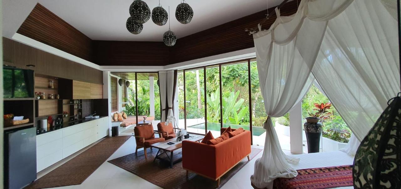 Cahaya Indah Villas Ubud Esterno foto