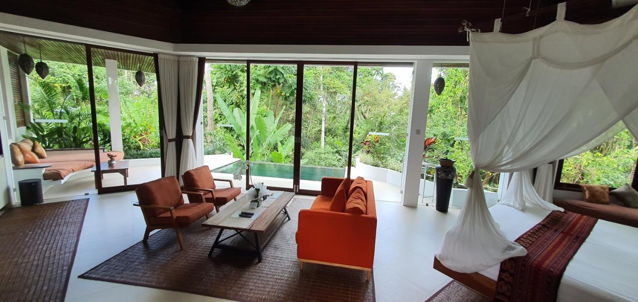 Cahaya Indah Villas Ubud Esterno foto