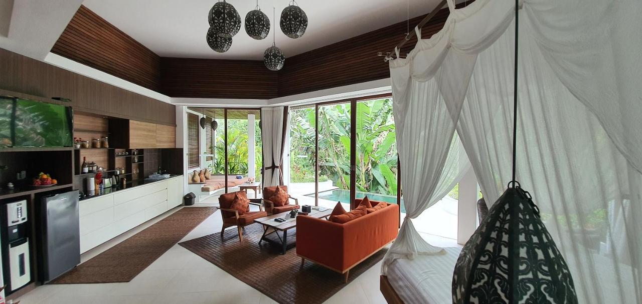 Cahaya Indah Villas Ubud Esterno foto
