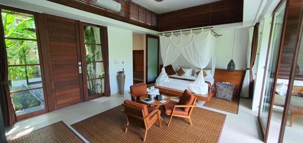 Cahaya Indah Villas Ubud Esterno foto