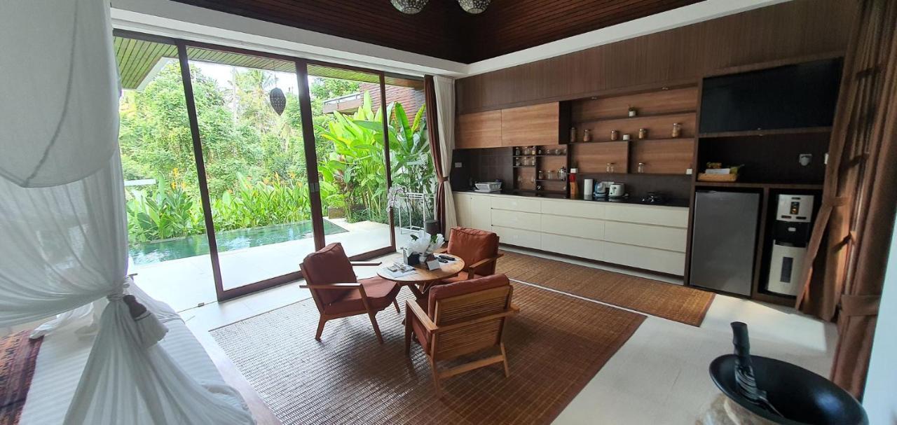 Cahaya Indah Villas Ubud Esterno foto