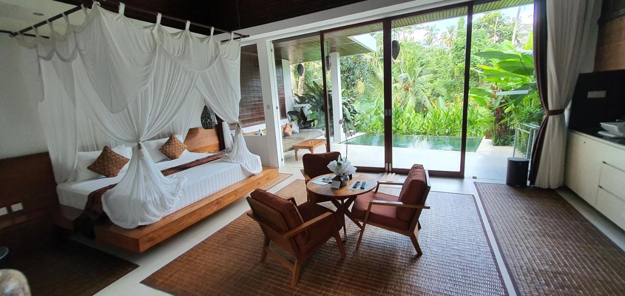 Cahaya Indah Villas Ubud Esterno foto