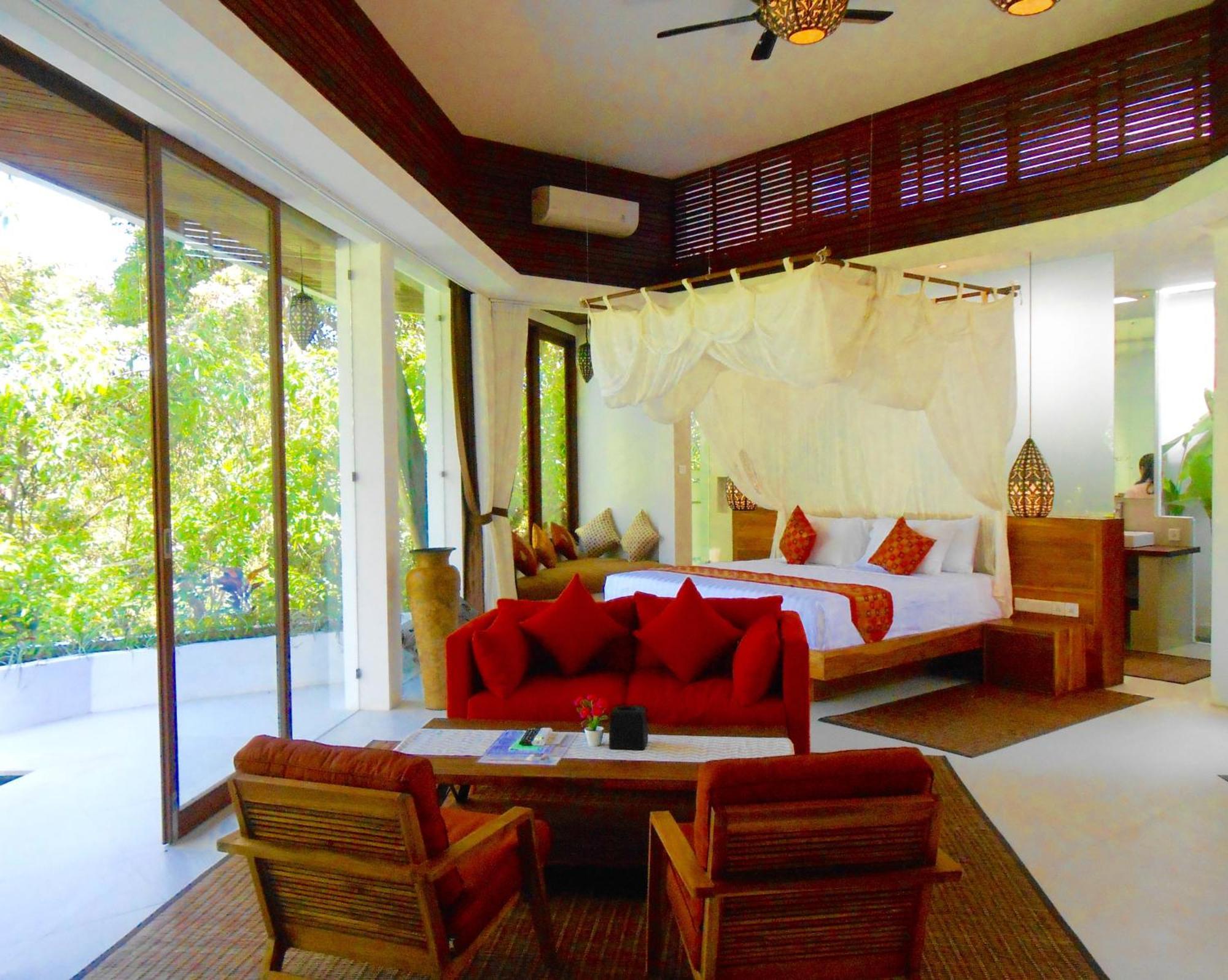 Cahaya Indah Villas Ubud Esterno foto