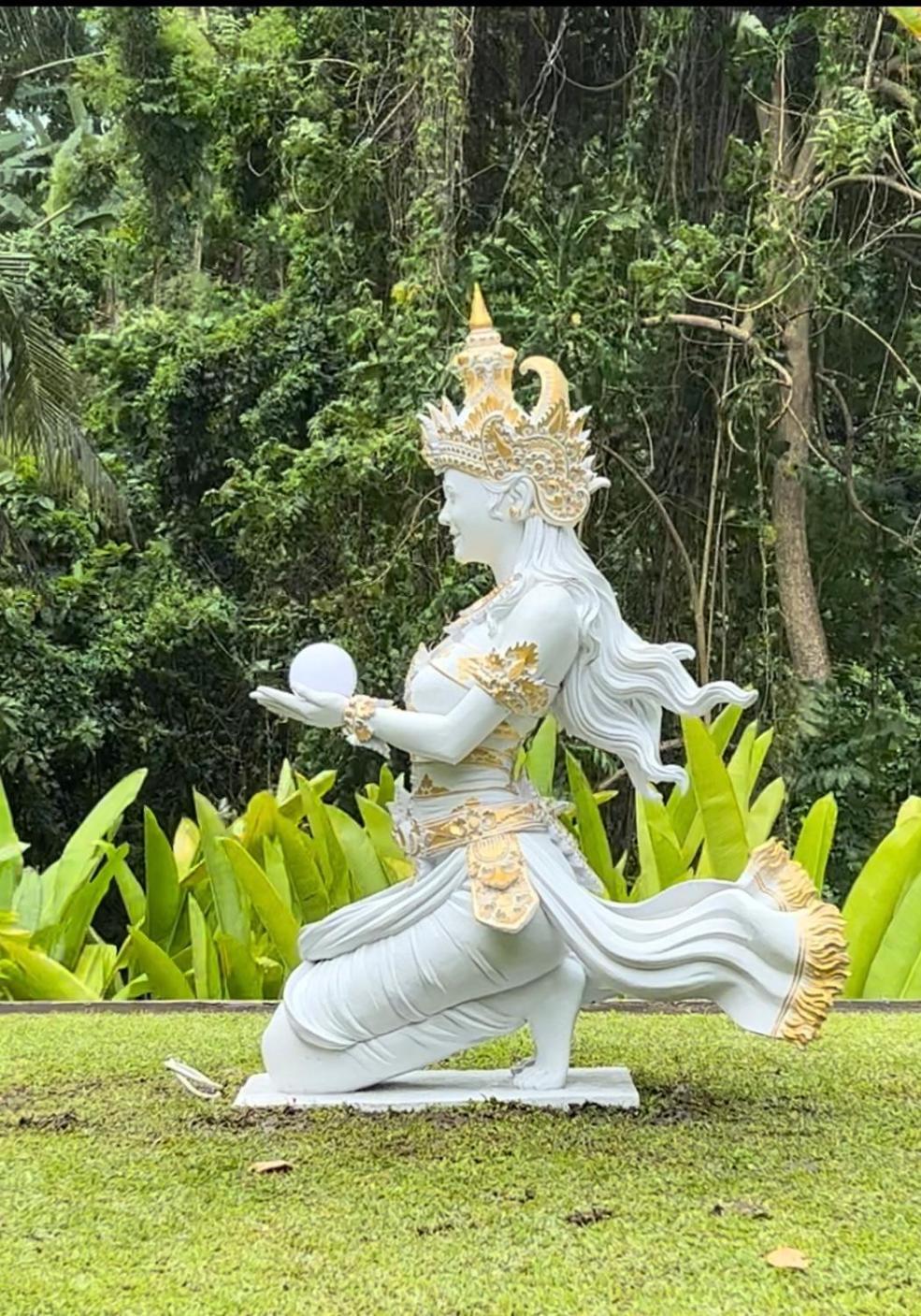 Cahaya Indah Villas Ubud Esterno foto