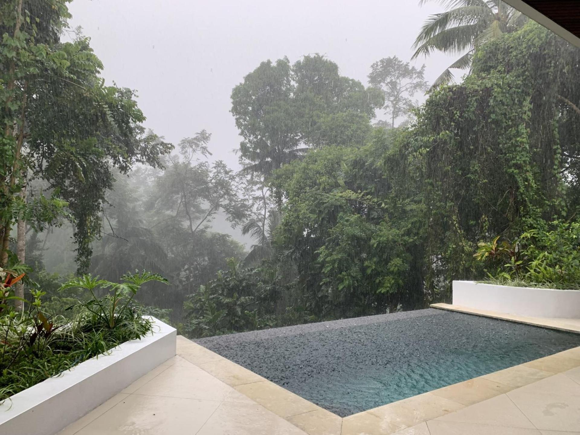 Cahaya Indah Villas Ubud Esterno foto