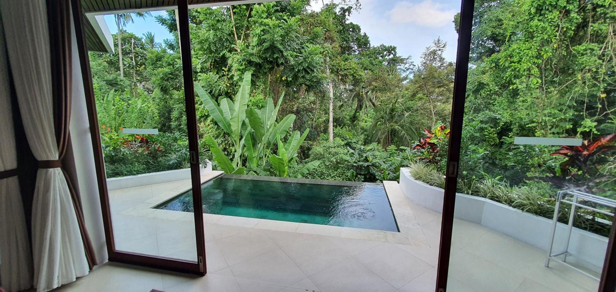 Cahaya Indah Villas Ubud Esterno foto